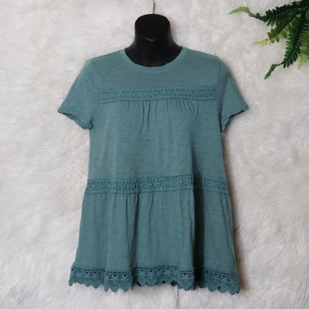 Alya Boho Babydoll Top